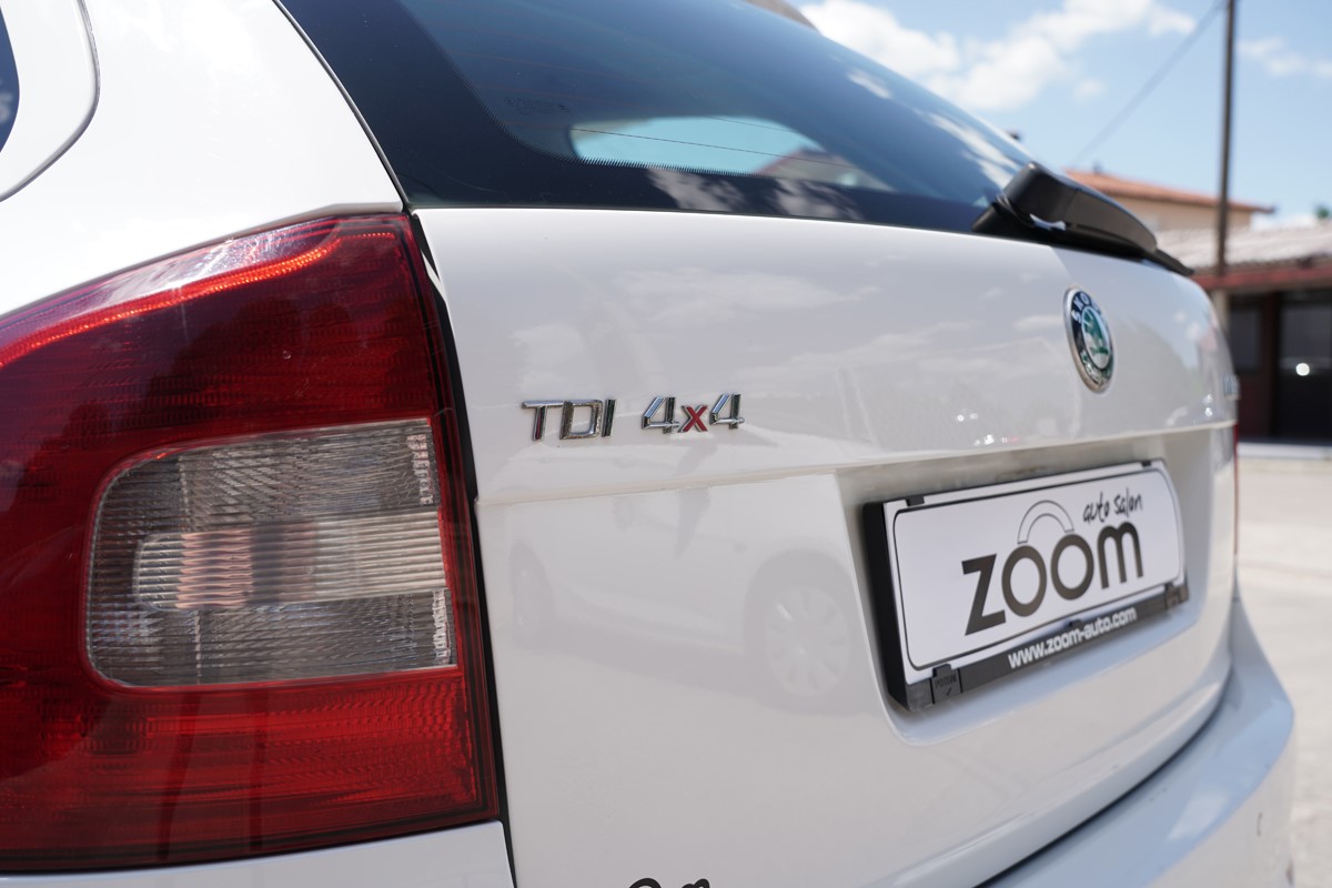 Škoda Octavia 1,6 TDI 4x4