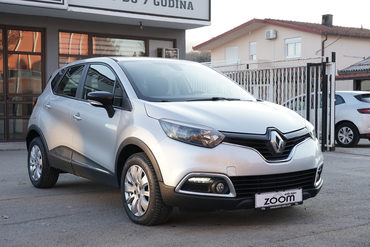 Renault CAPTUR 1.5 DCI Automatik