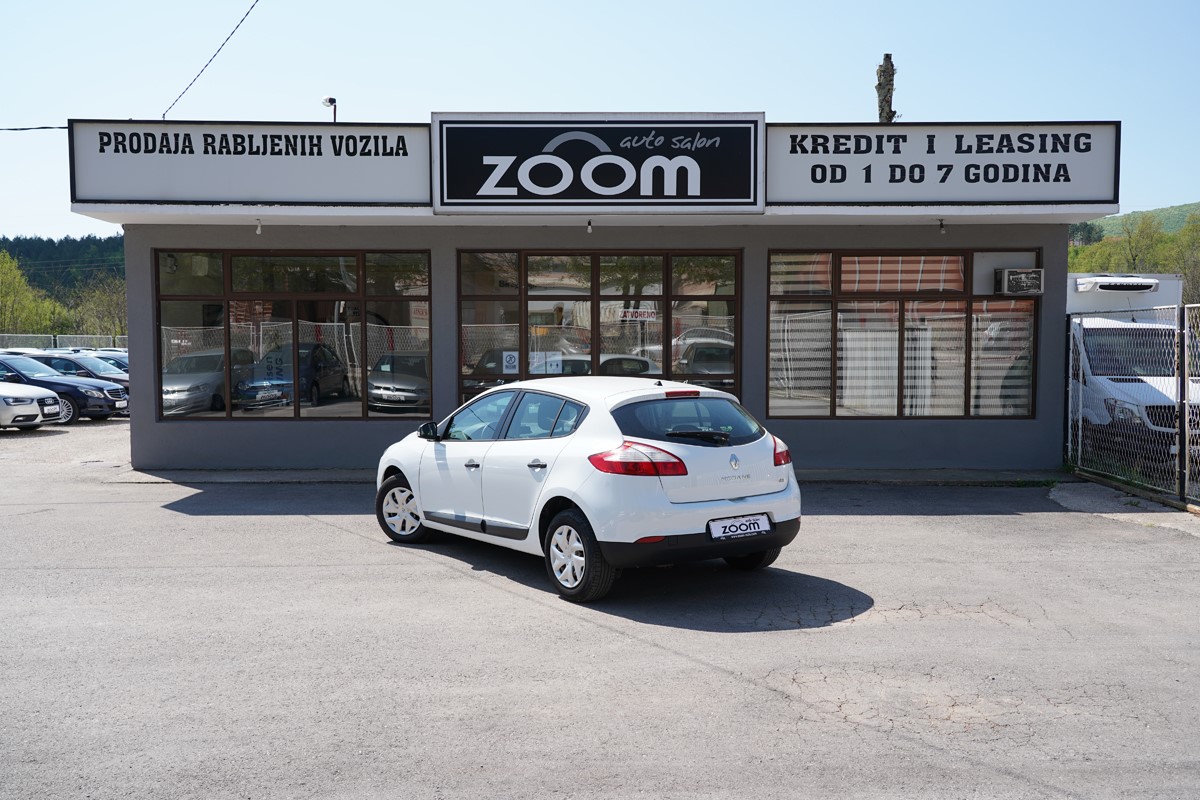 Renault Megane 1.5 DCI