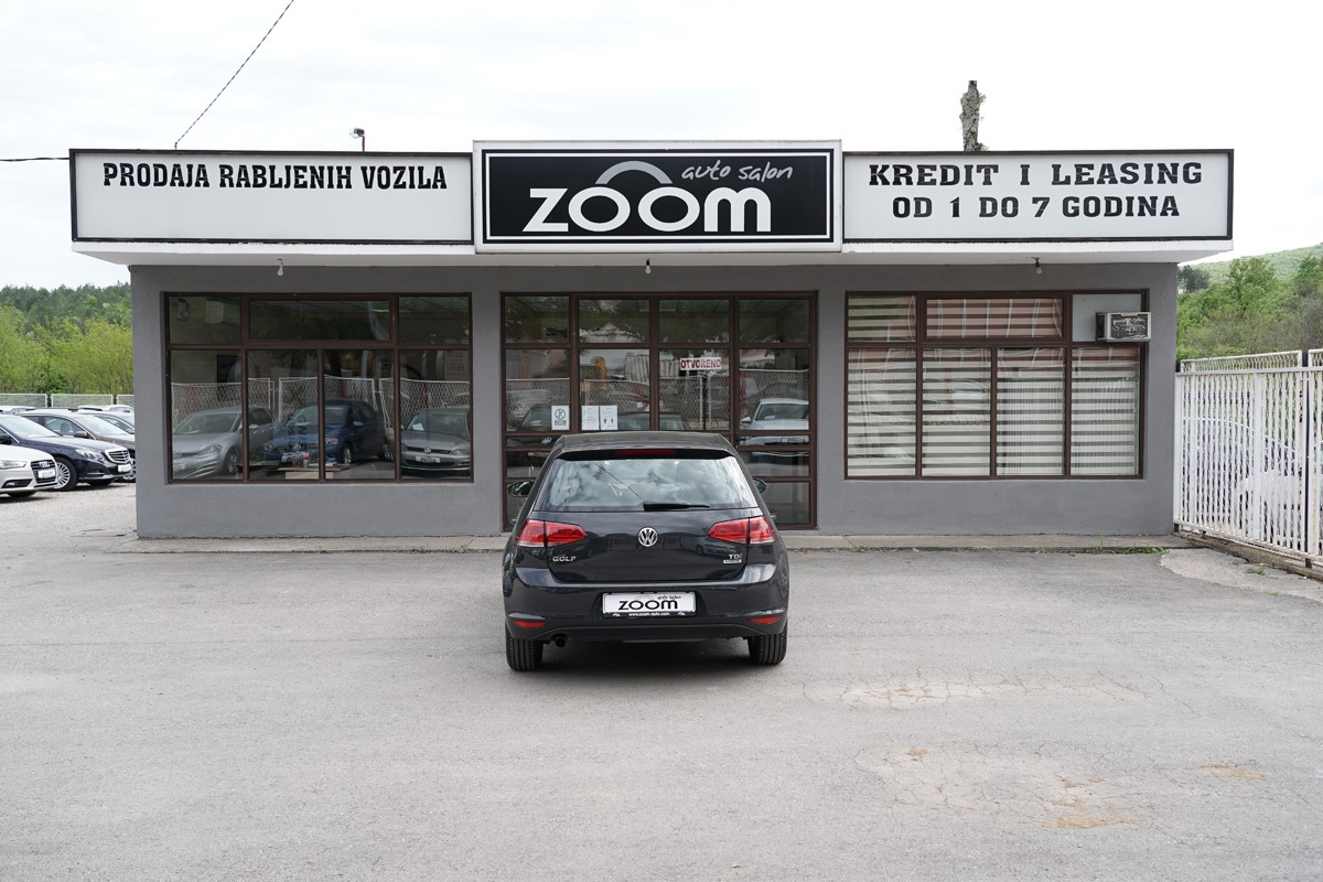 Volkswagen Golf 1,6 TDI