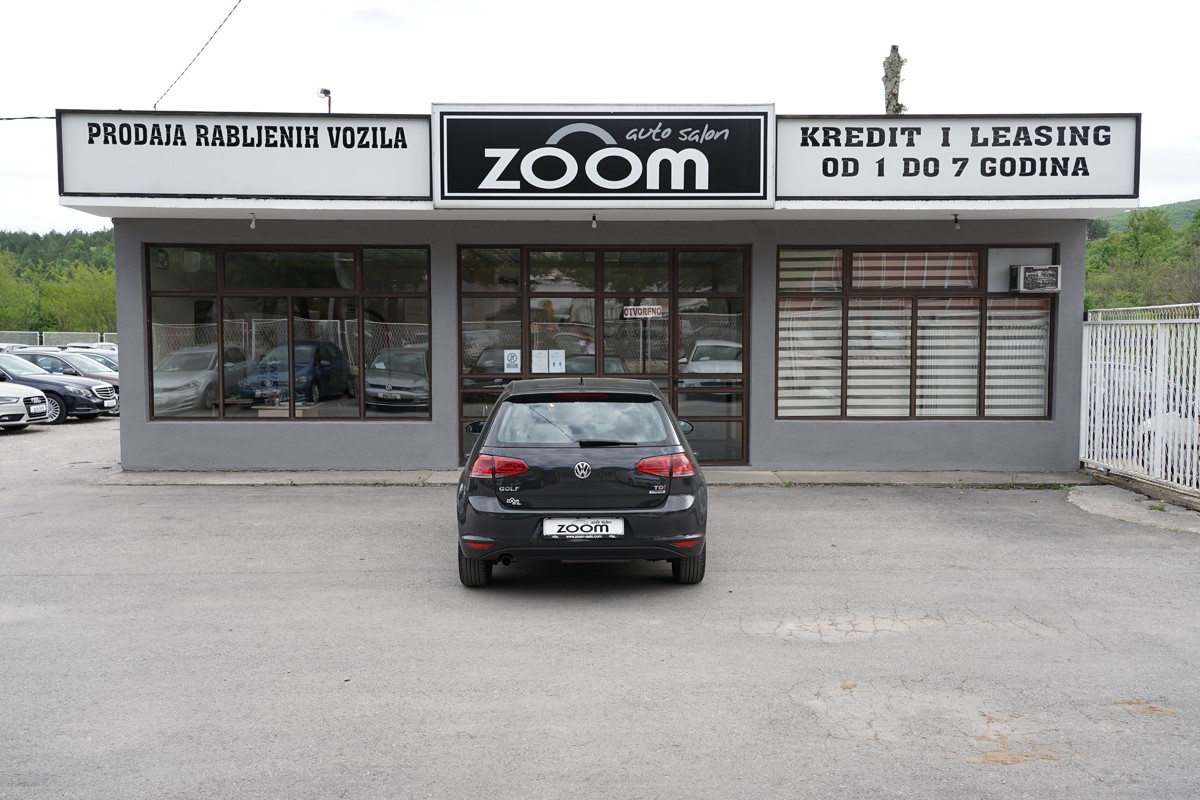 Volkswagen Golf 1,6 TDI