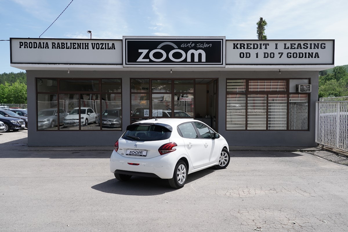 Peugeot 208 1,6 HDI