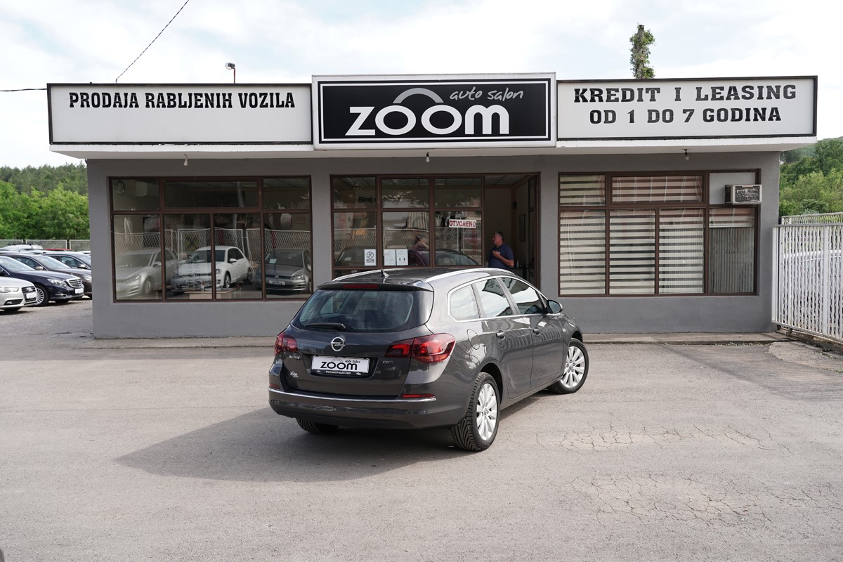 Opel Astra 1,6 CDTI