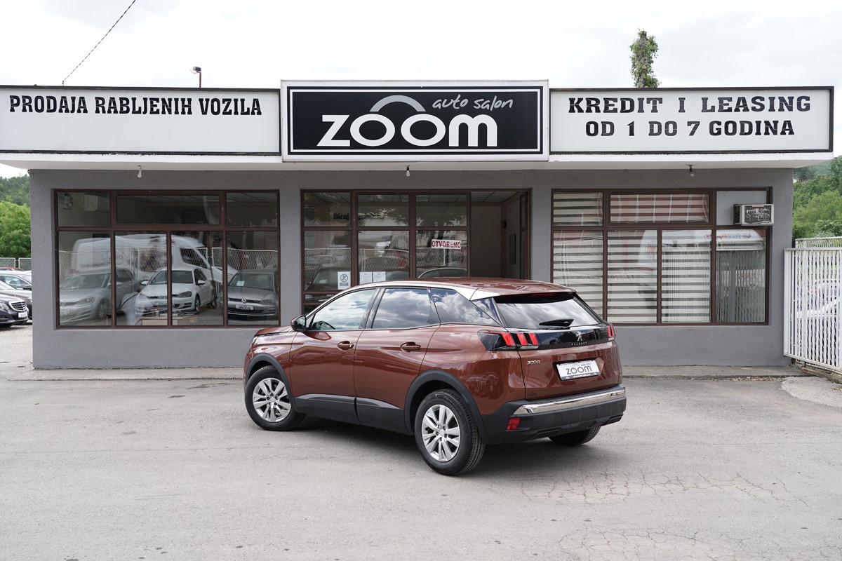 Peugeot 3008 1,6 BlueHDI