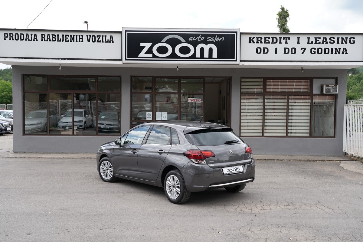 Citroën C4 1,6 BlueHDI Automatic!