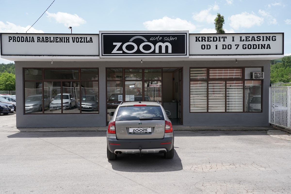 Škoda Octavia 2,0 TDI SCOUT