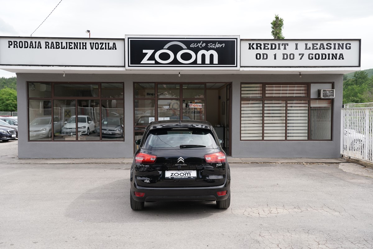 Citroën C4 Picasso 1,6 BlueHDI