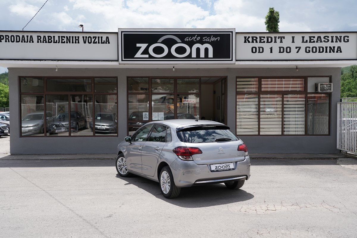 Citroën C4 1,6 BlueHDI