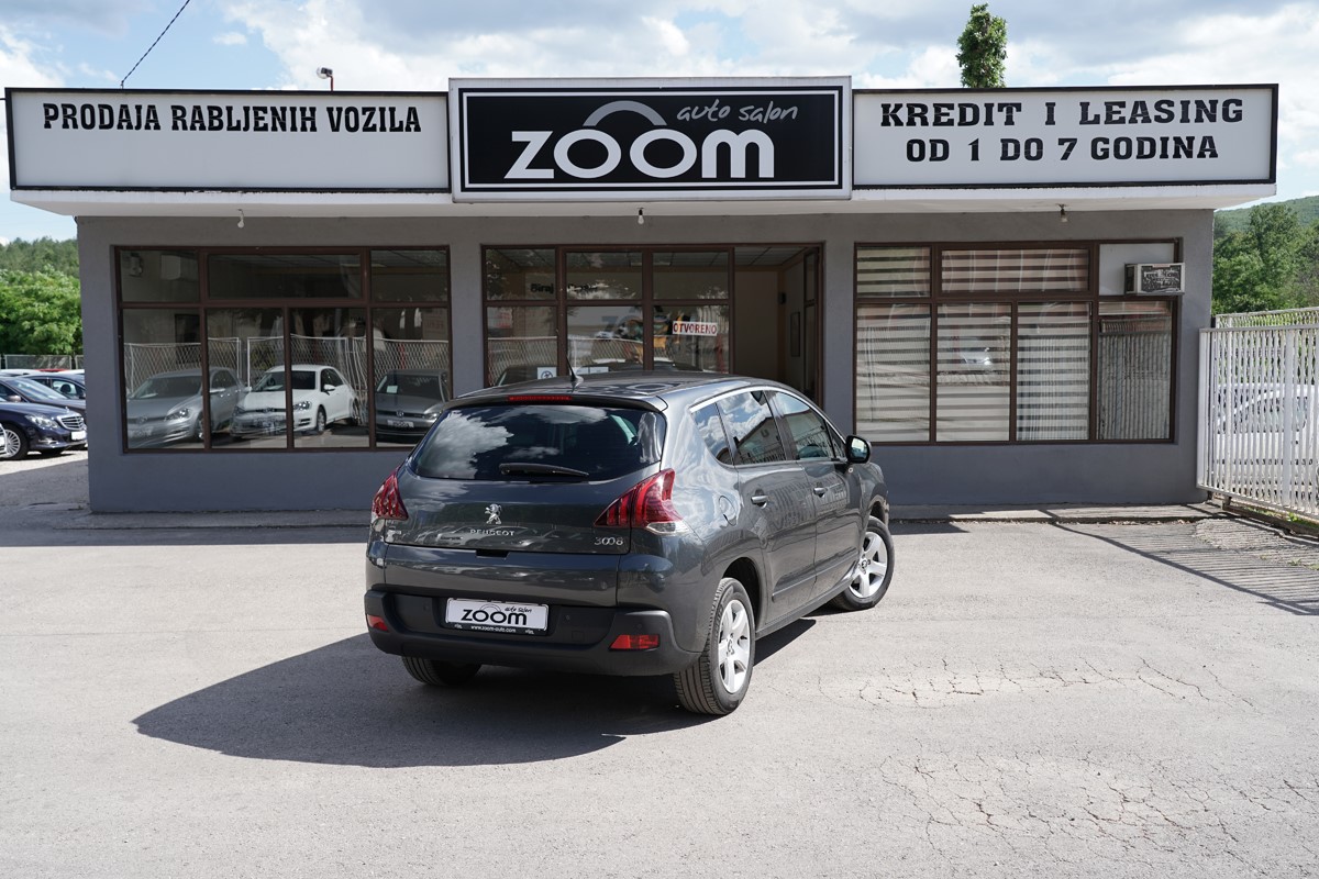 Peugeot 3008 1,6 BlueHDI