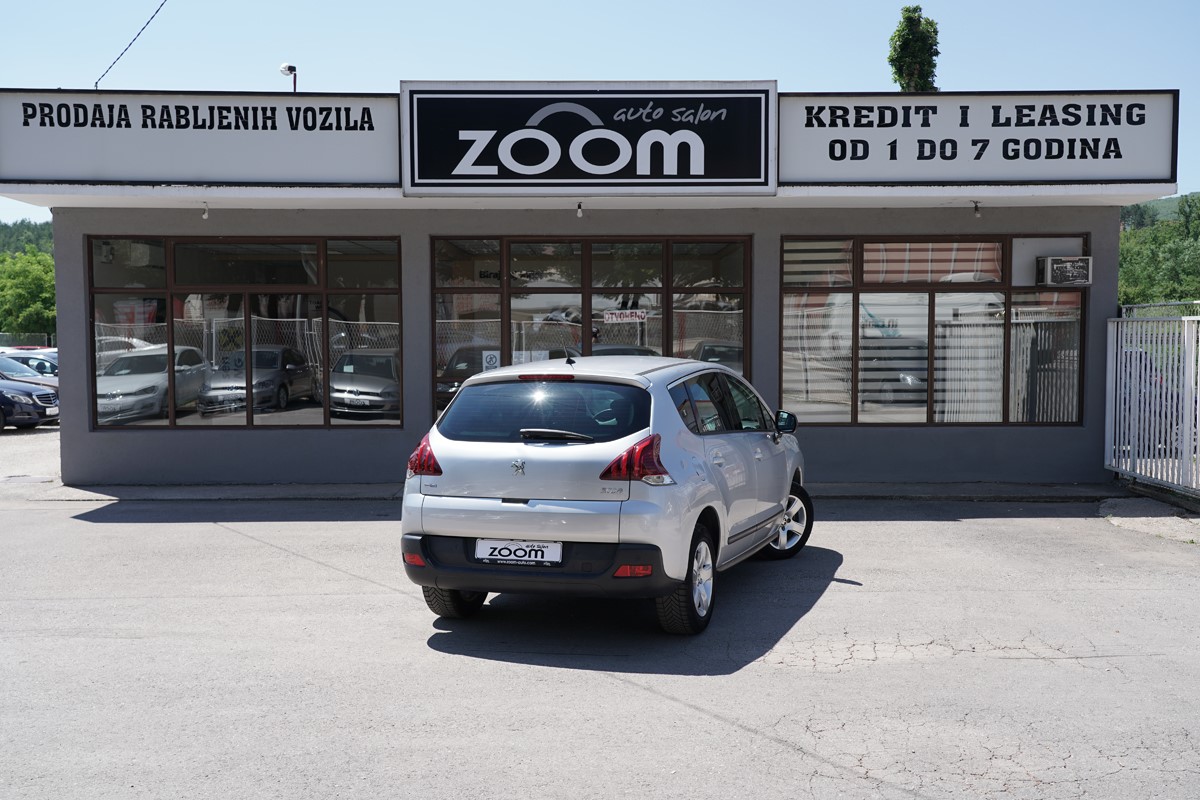 Peugeot 3008 1,6 BlueHDI
