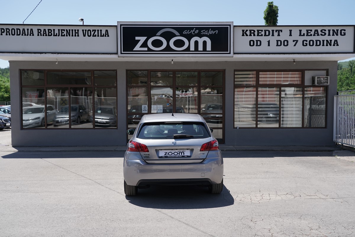 Peugeot 308 1,6 BlueHDI