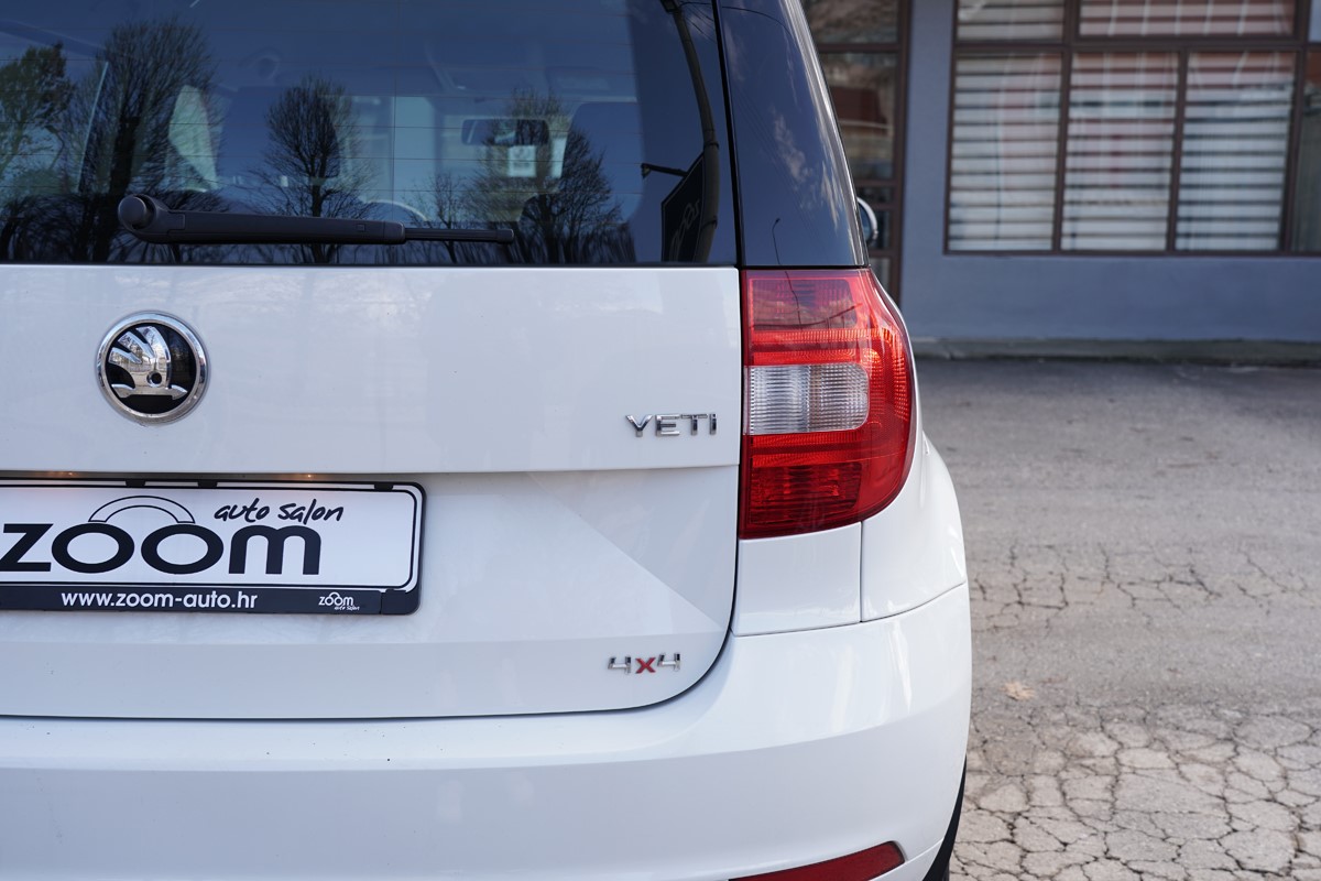 Škoda Yeti 2.0 TDI