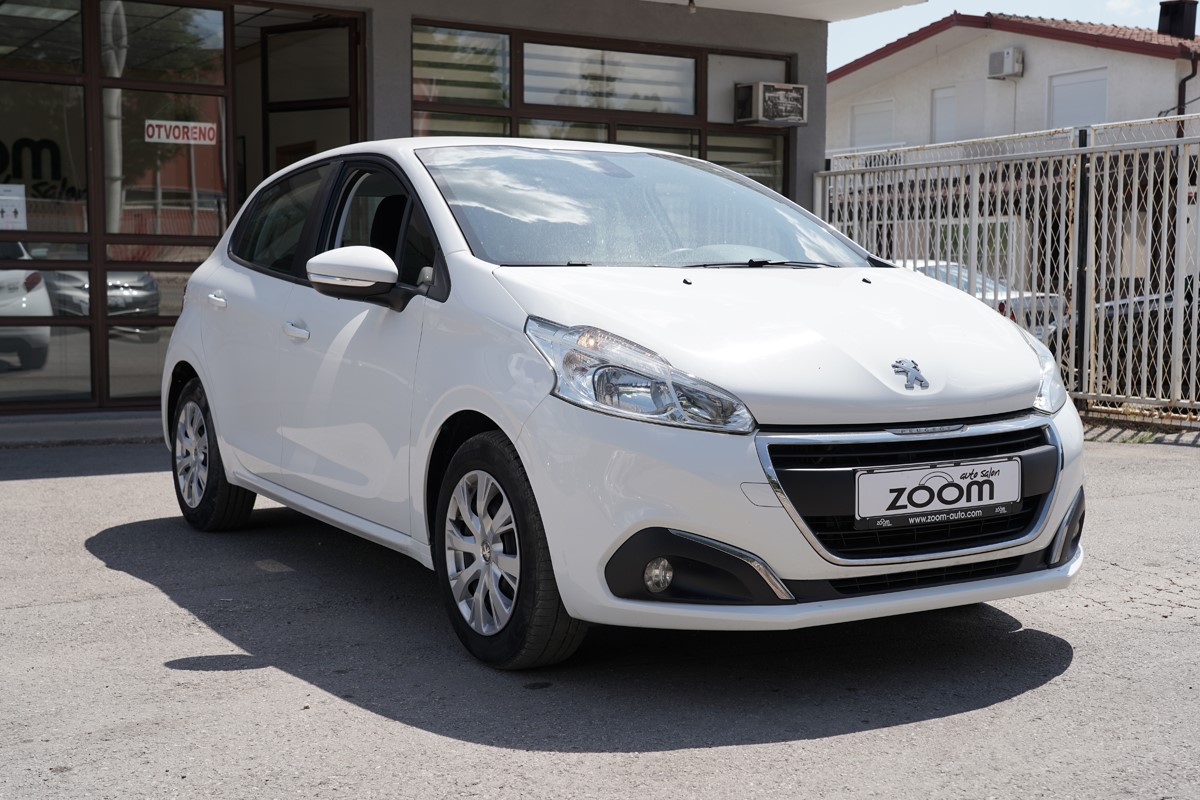 Peugeot 208 1,6 BlueHDI