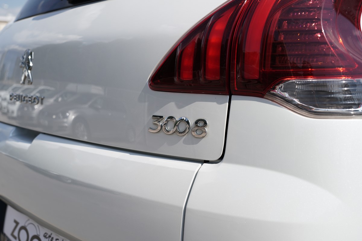 Peugeot 3008 1,6 BlueHDI