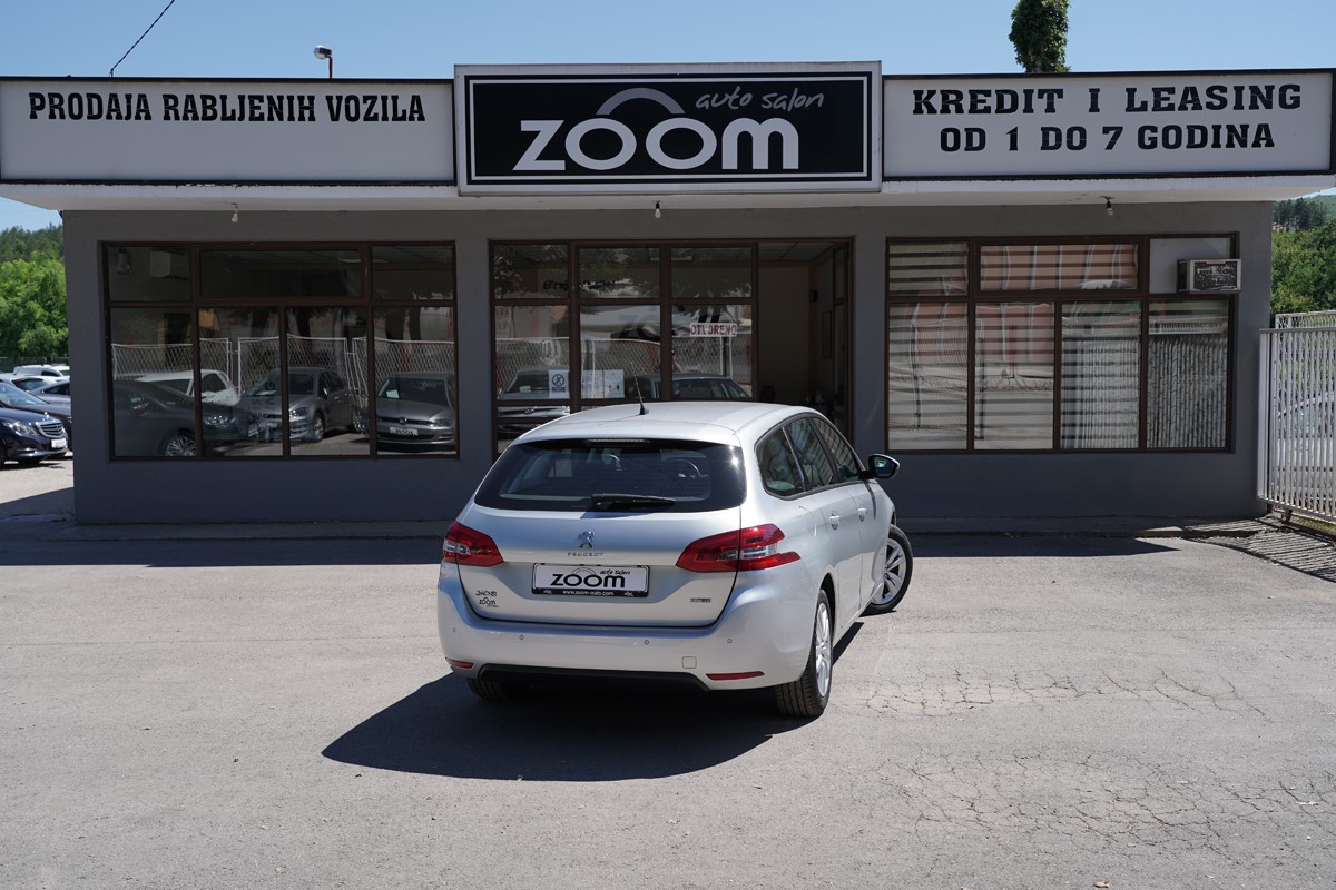 Peugeot 308 1,6 BlueHDI
