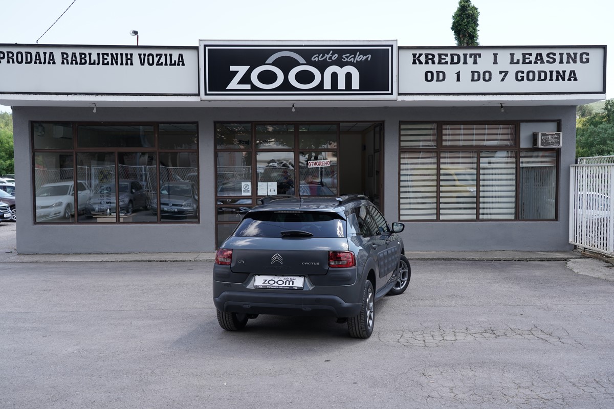 Citroën C4 Cactus 1,6 BlueHDI