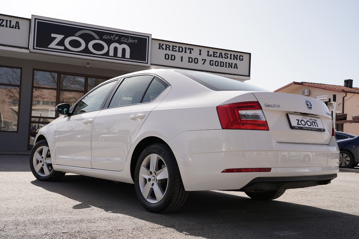 Škoda Octavia 1,6 TDI