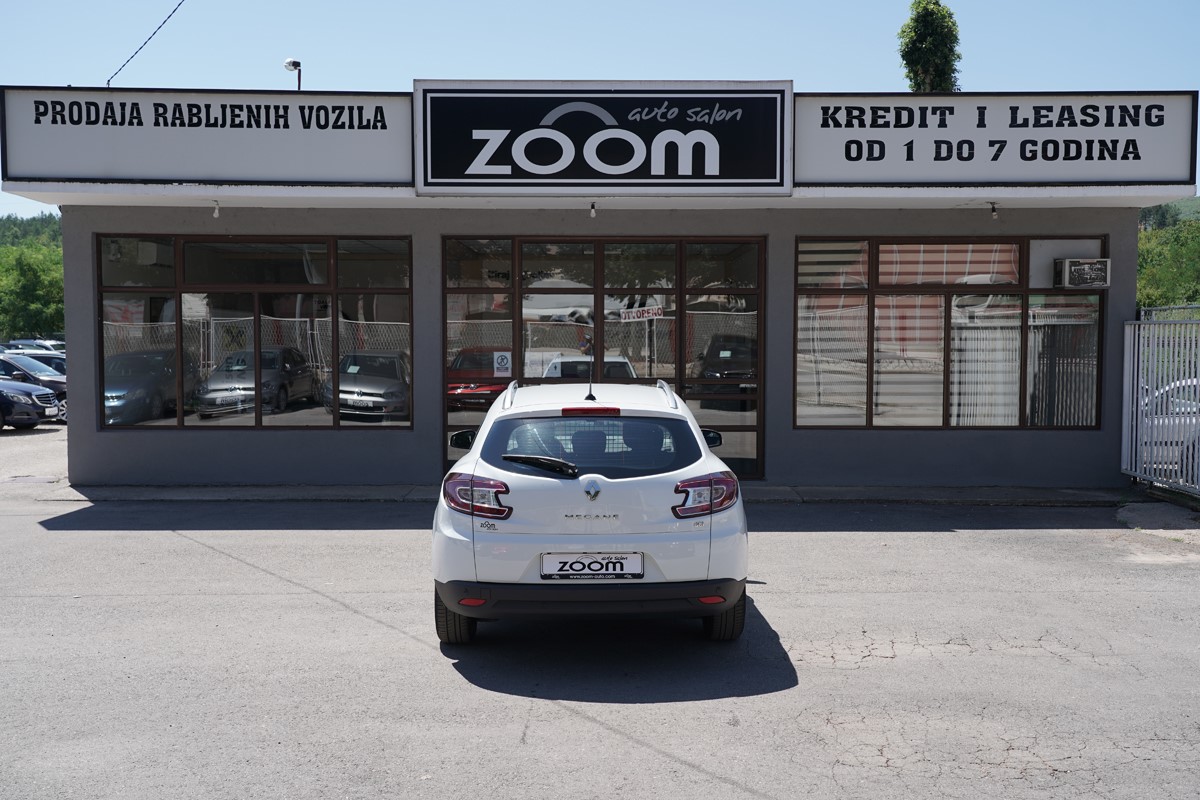 Renault Megane 1.5 DCI