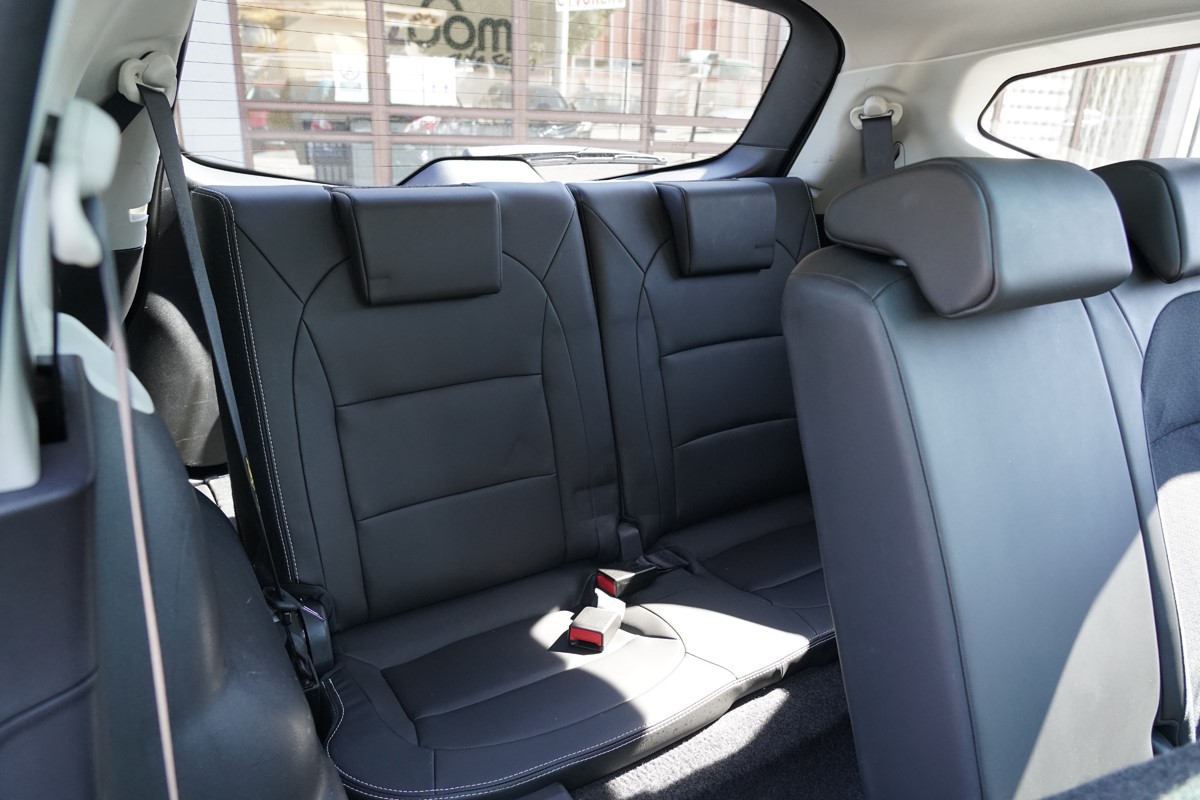 Nissan
 Qashqai +2 1.6 dCi 7 Sjedala