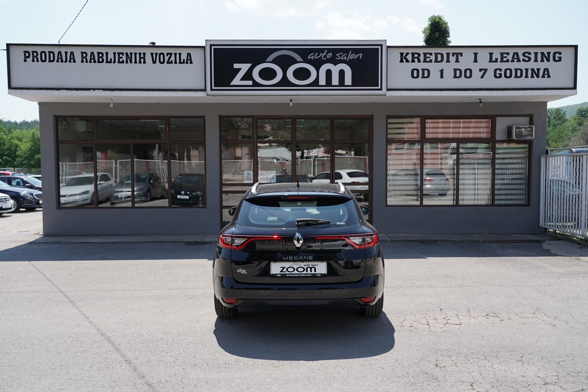Renault Megane 1.5 DCI