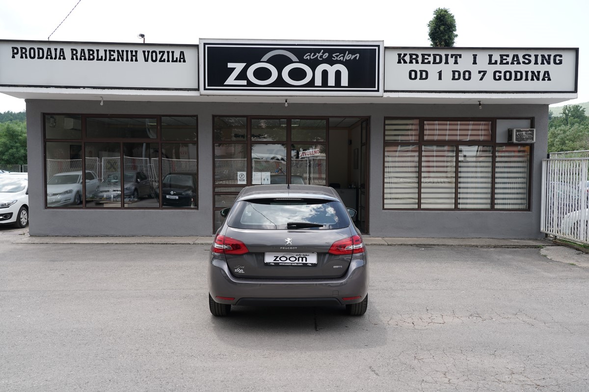 Peugeot 308 1,6 BlueHDI
