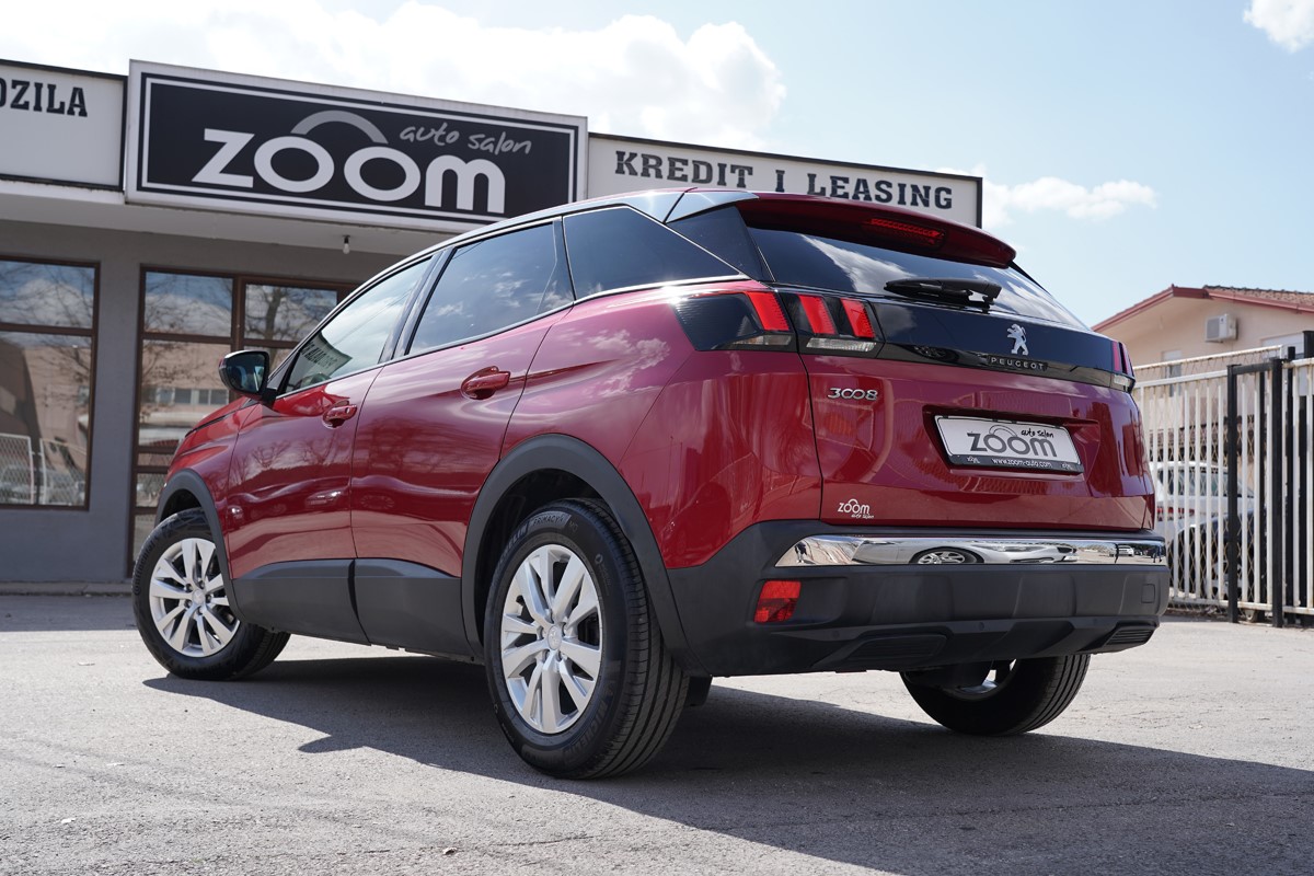Peugeot 3008 1,6 BlueHDI
