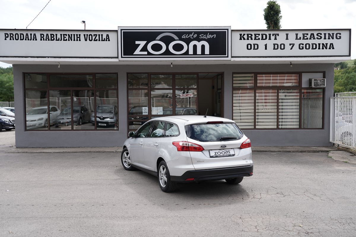 Ford
 Focus
 1,6 TDCI