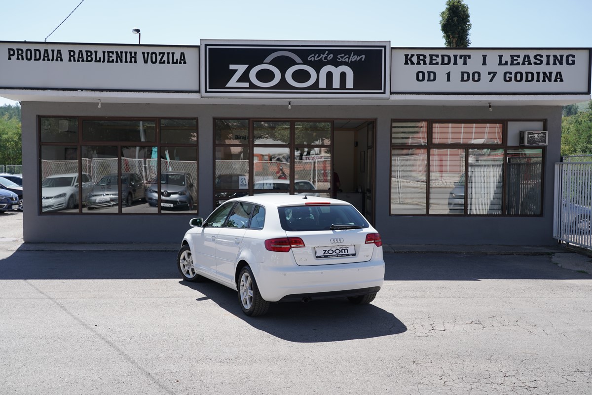 Audi A3
 1,6 TDI