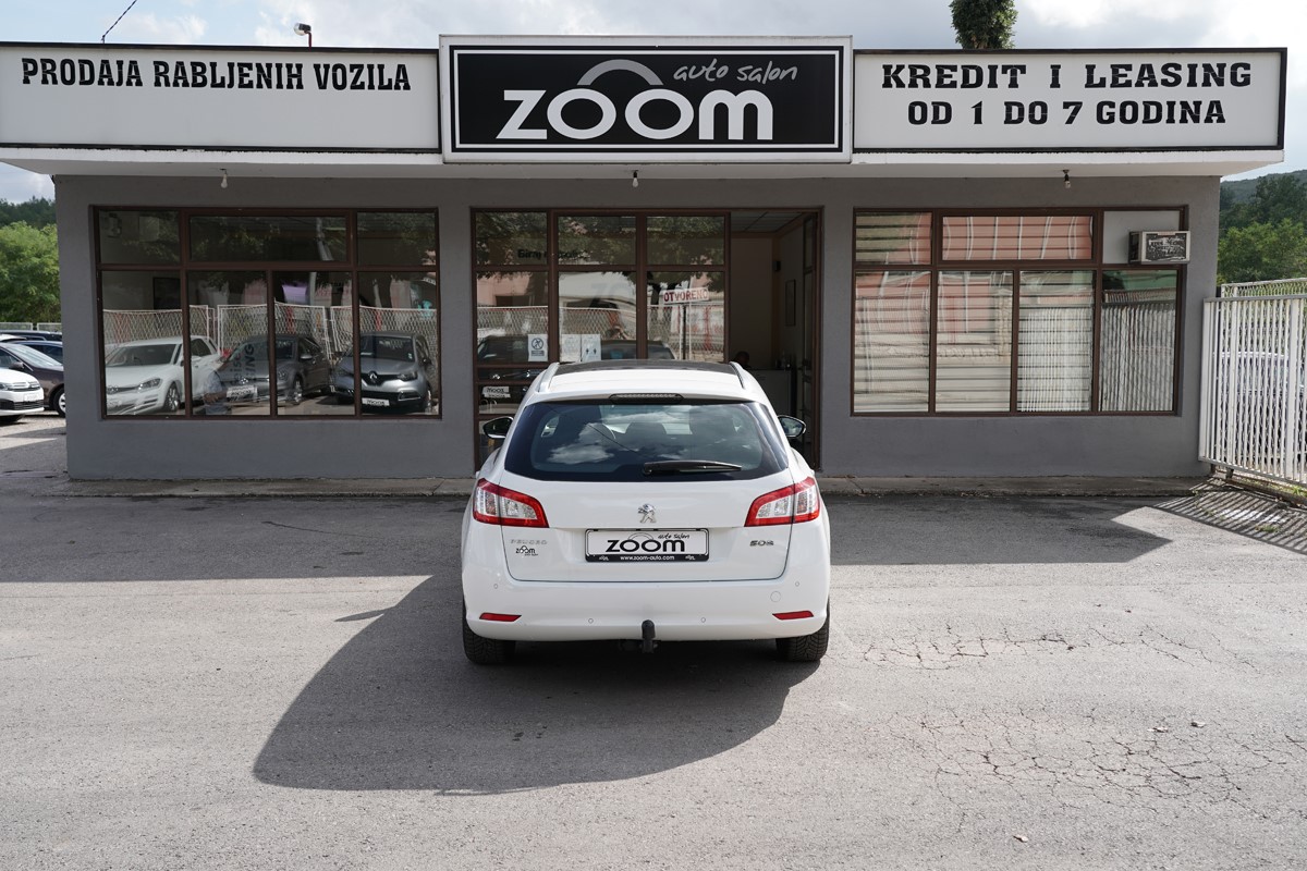 Peugeot 508 2,0 BlueHDI