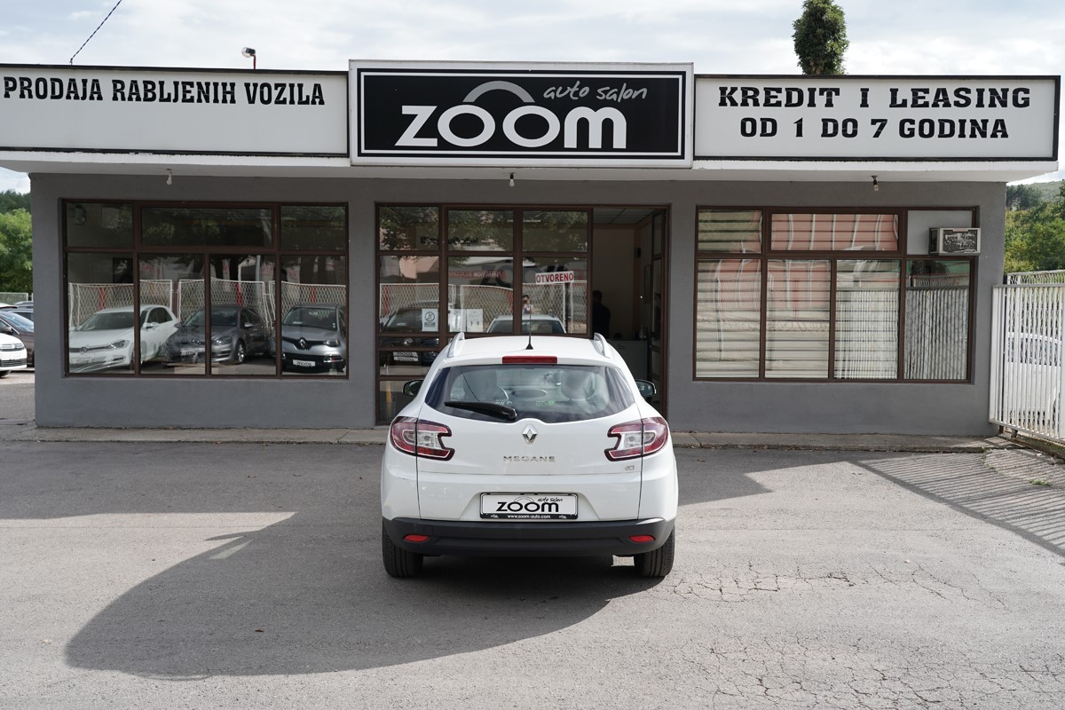 Renault Megane 1.5 DCI