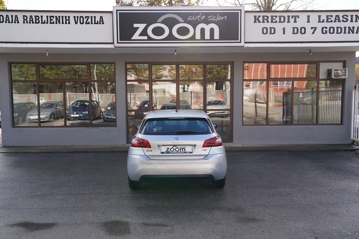 Peugeot 308 1,6 BlueHDI
