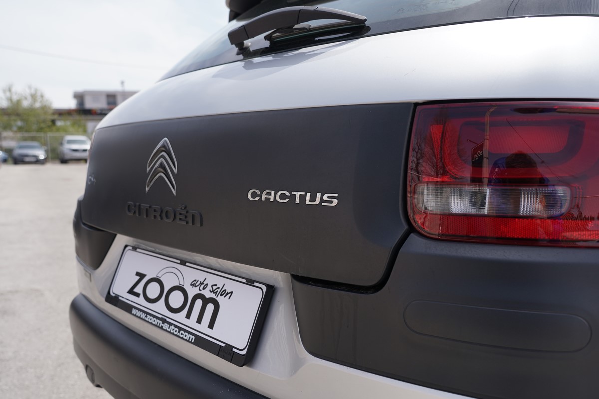 Citroën C4 Cactus 1,6 BlueHDI