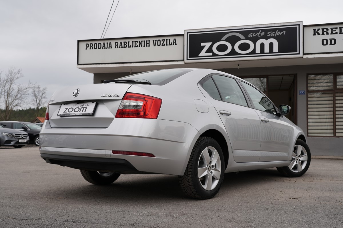 Škoda Octavia 1,6 TDI