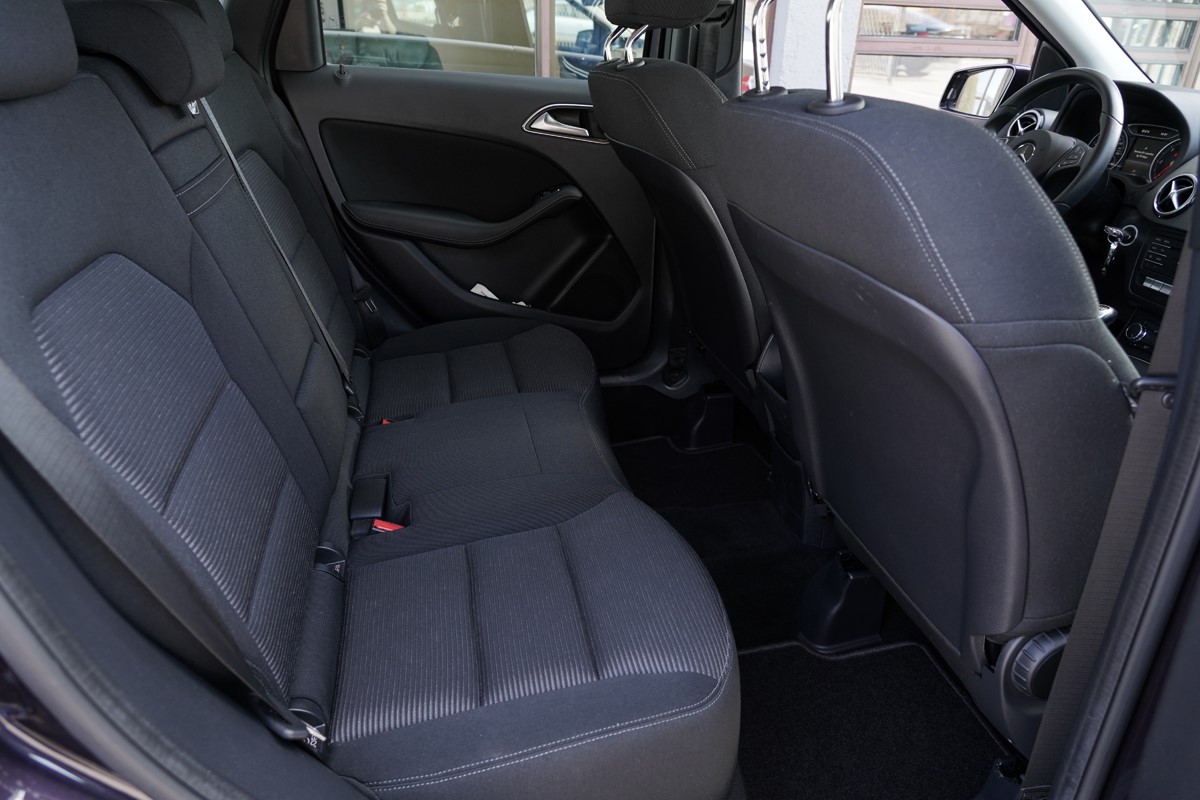 Mercedes-Benz B-Class 180 CDi BlueEfficiency Style Edition