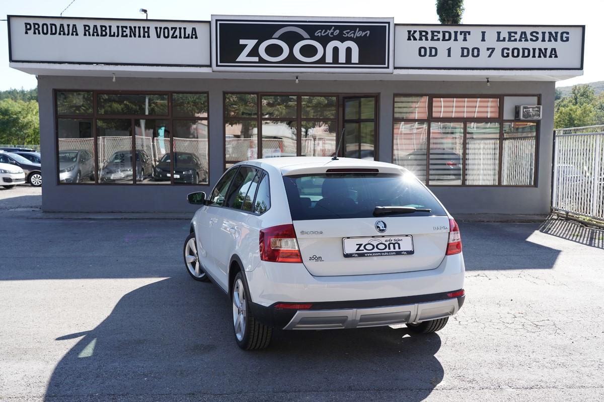 Škoda Rapid 1,4 TDI ScoutLine