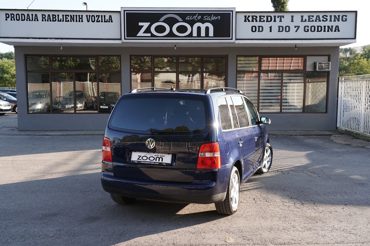 Volkswagen Touran 2,0 TDI