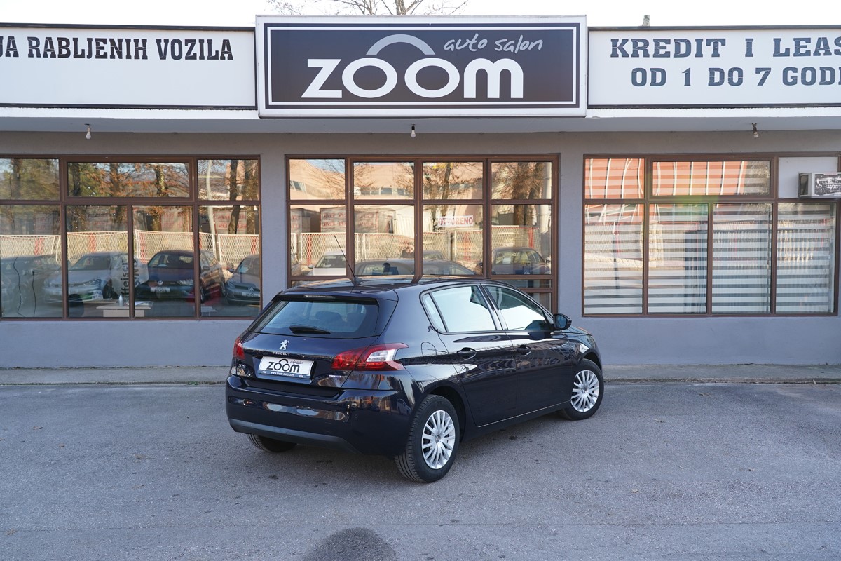 Peugeot 308 1,6 BlueHDI AUTOMATIK