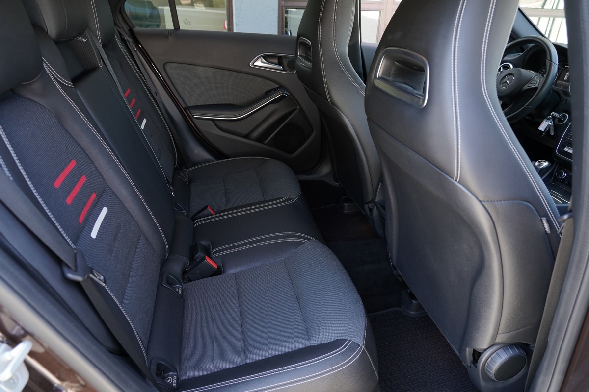 Mercedes-Benz A-Class 180 CDi BlueEfficiency Style Edition