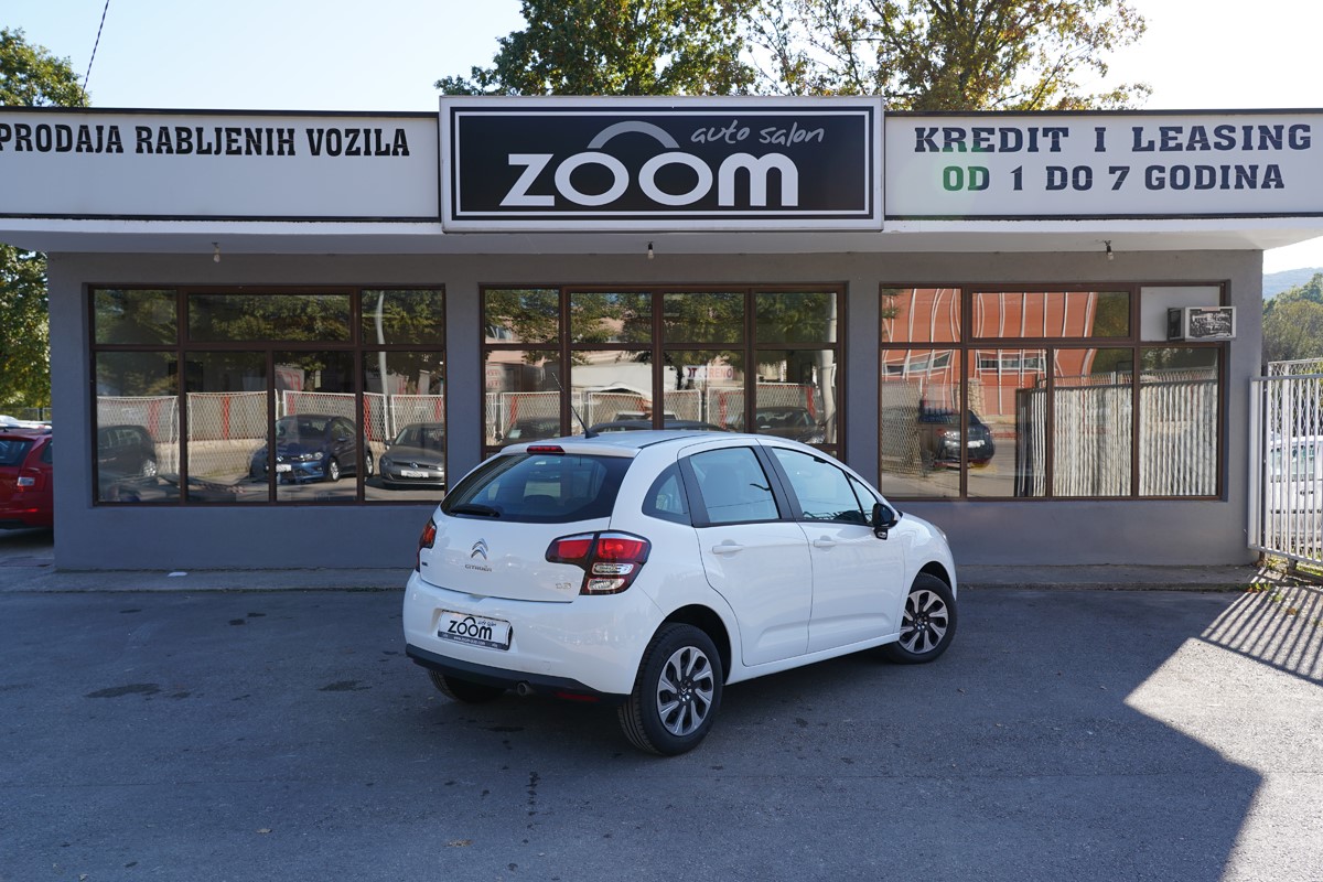 Citroën C3 1,6 HDI