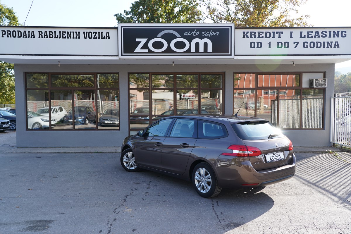 Peugeot 308 1,6 HDI SW