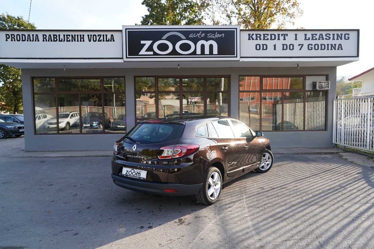 Renault Megane 1.5 DCI