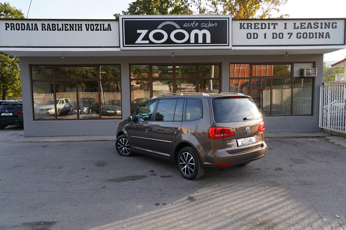 Volkswagen Touran 2,0 TDI