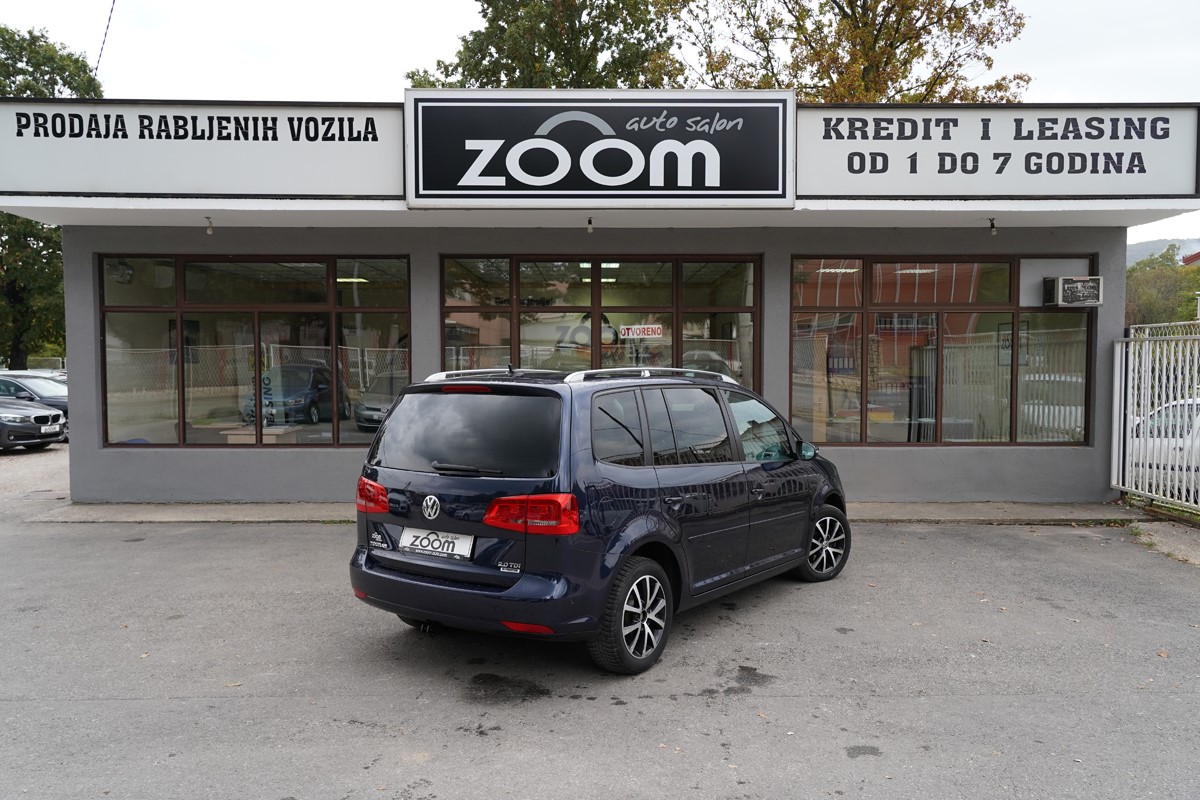 Volkswagen Touran 2,0 TDI