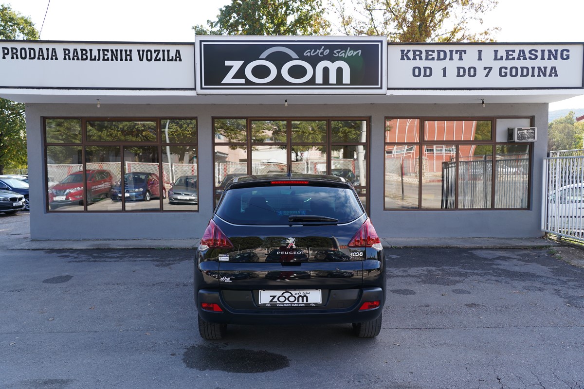Peugeot 3008 2,0 BlueHDI