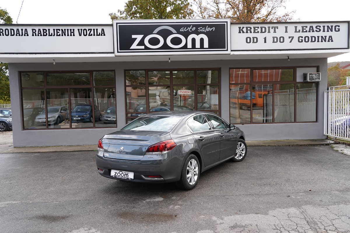 Peugeot 508 2,0 BlueHDI