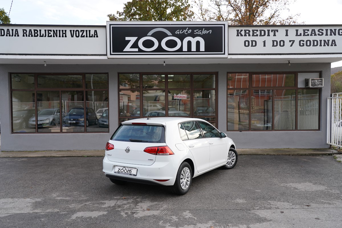 Volkswagen Golf 1,6 TDI