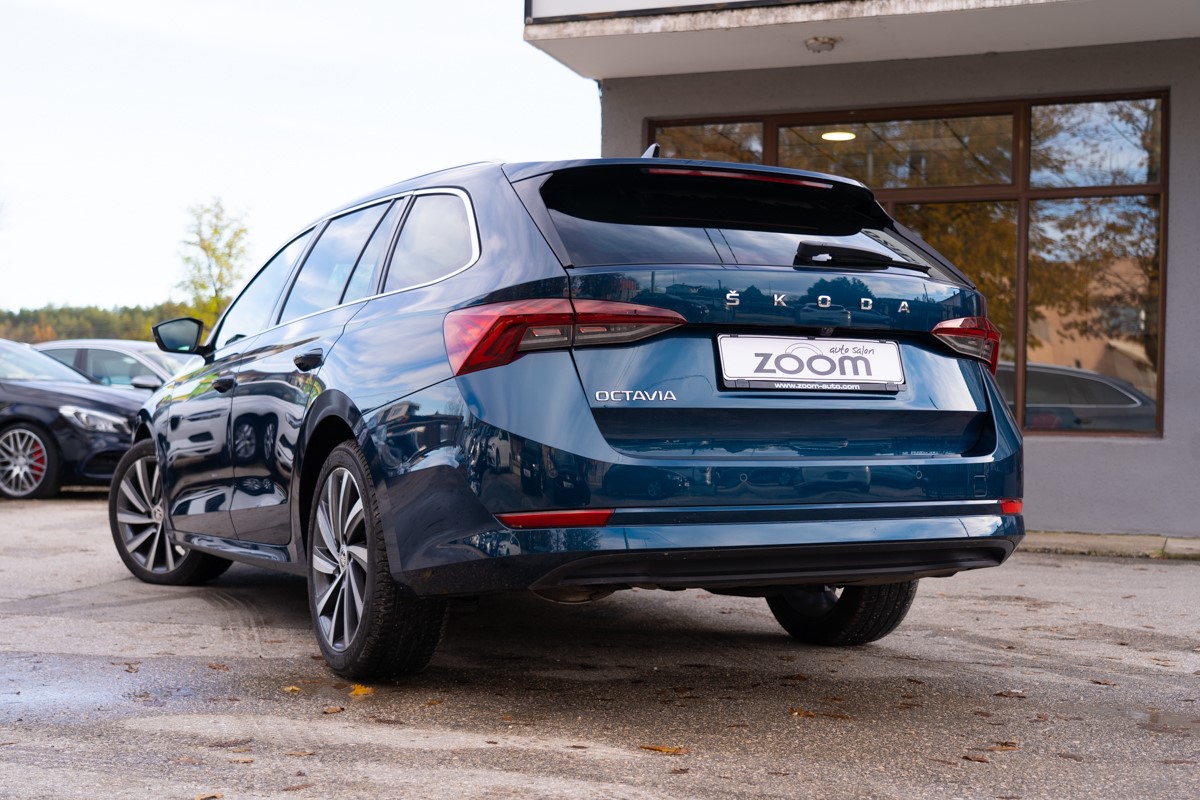 Škoda Octavia Combi 2,0 TDI
