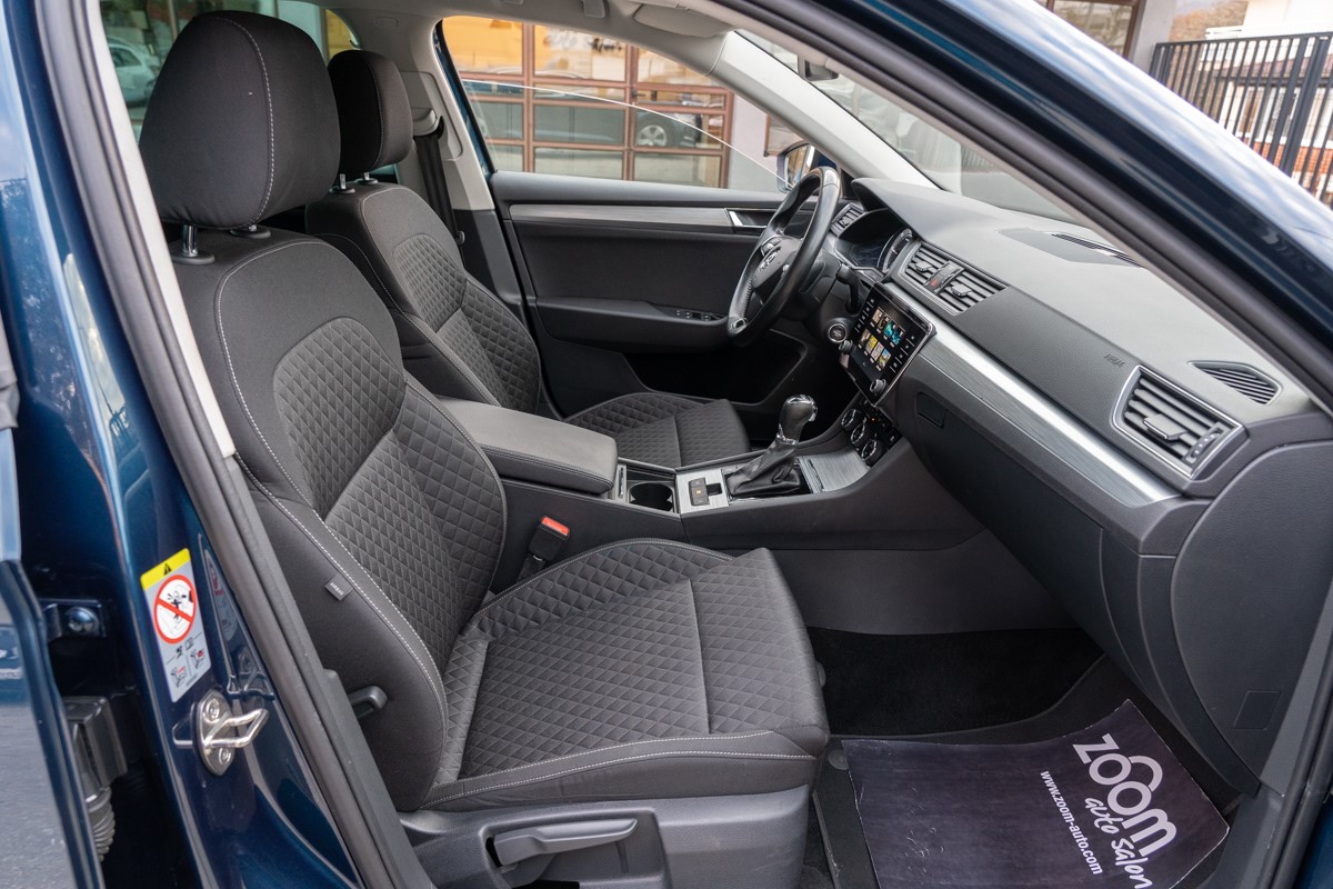 Škoda Superb 2,0 TDI