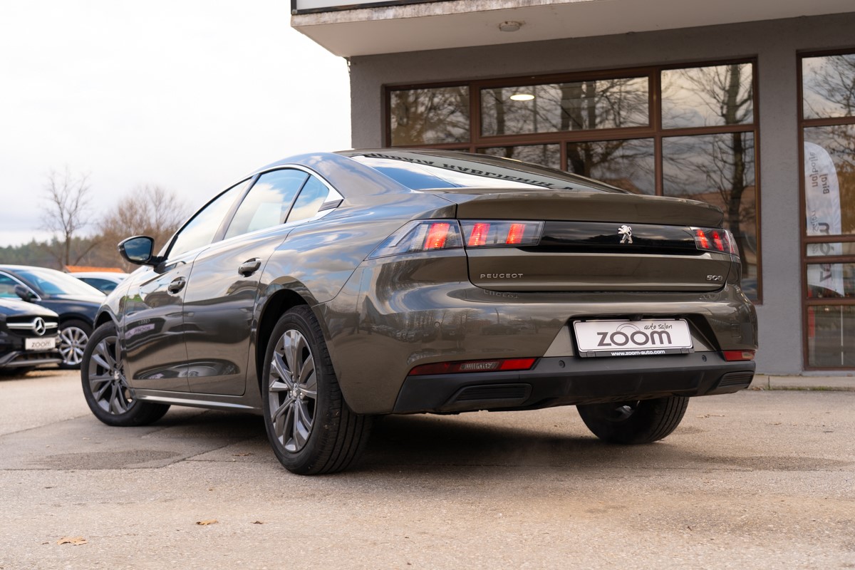 Peugeot 508 1.5BlueHDI