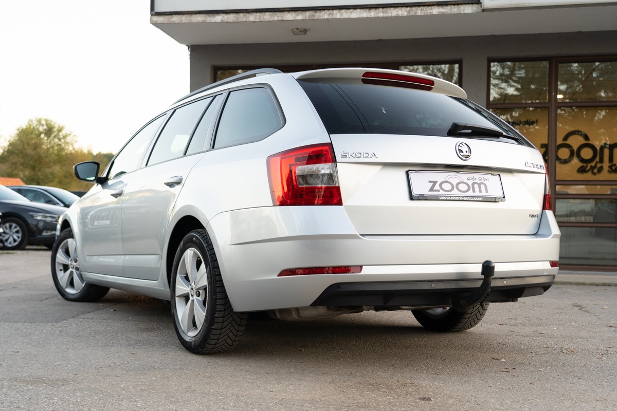 Škoda Octavia Combi 2,0 TDI 4X4